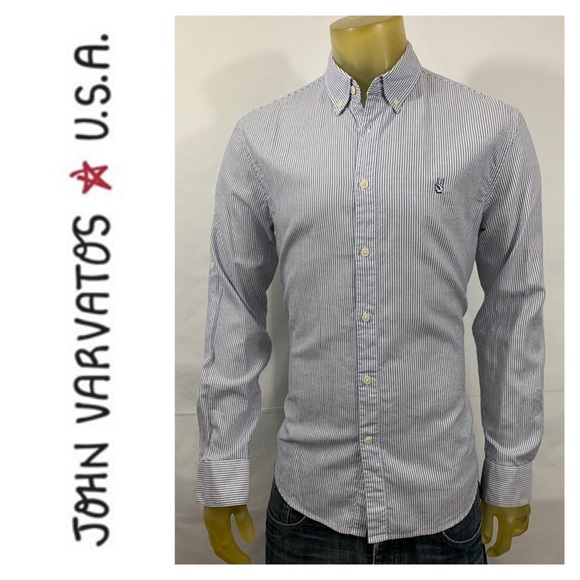 John Varvatos Other - Johnny Varvatos Roll-Up Shirt